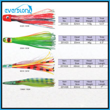 Popular and Attractive Octopus Fishing Bait Suitable for Australia Market